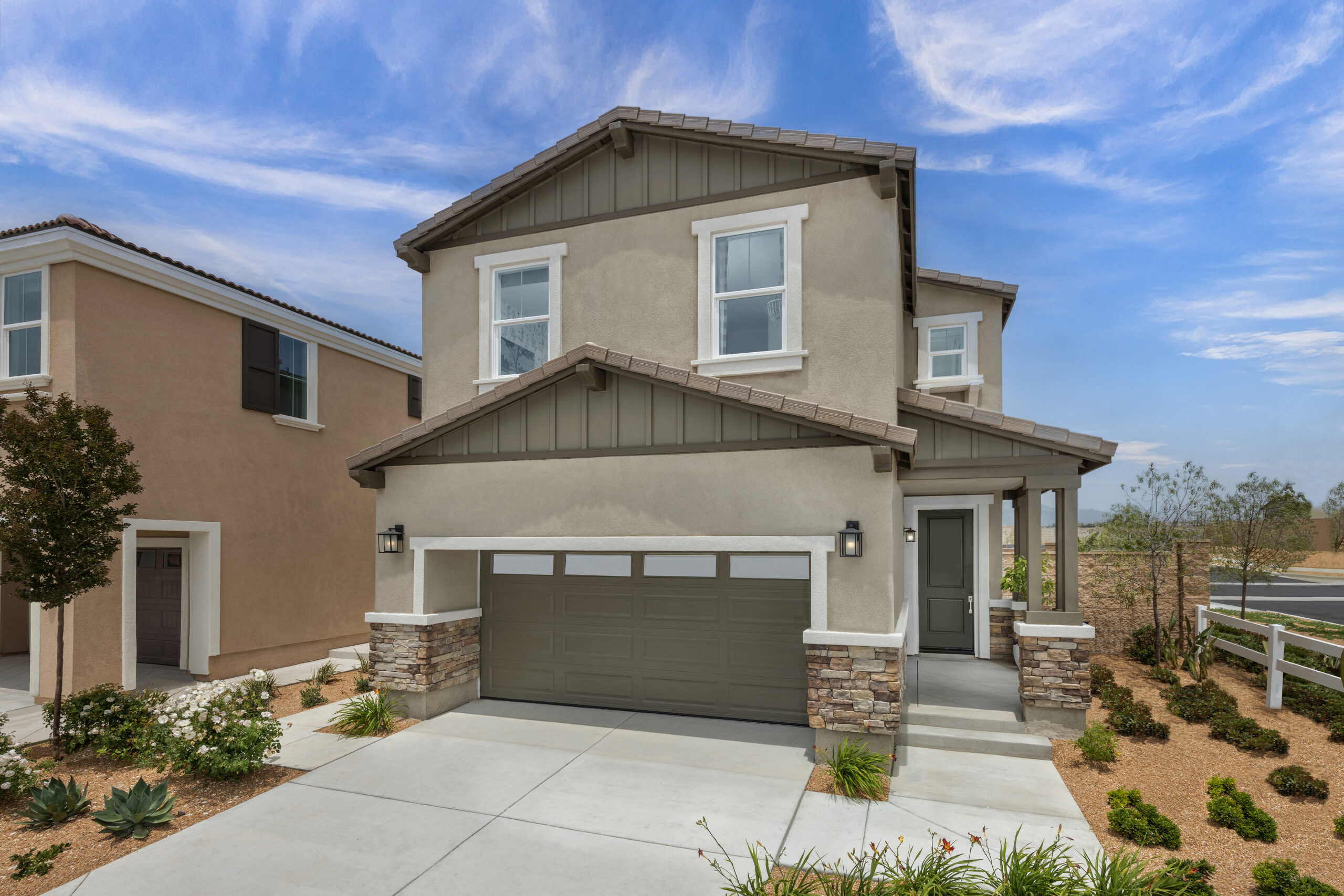 Acacia by Lennar at The Arboretum New Homes in Fontana, CA