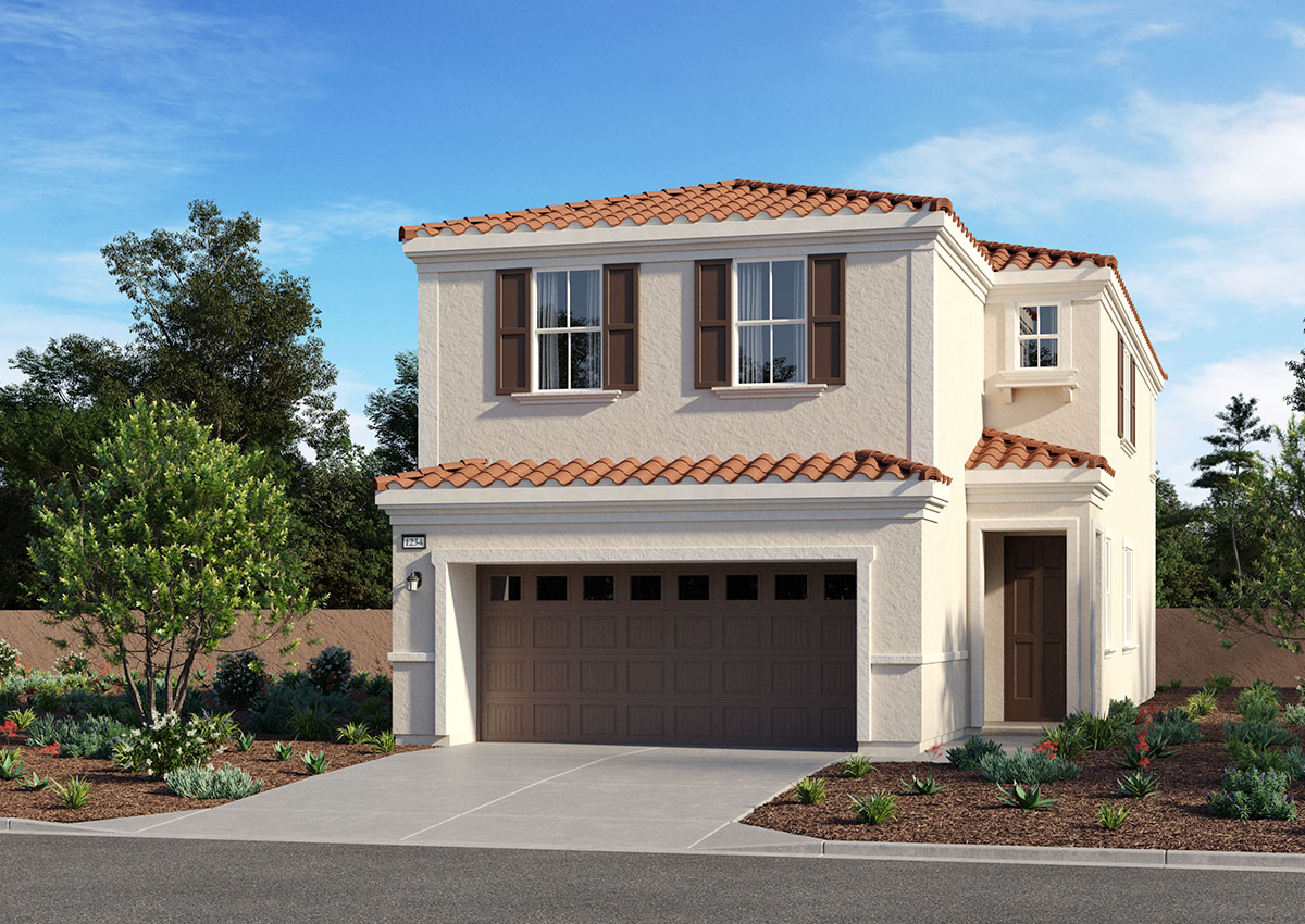 Now Selling New Homes For Sale In Fontana, CA The Arboretum