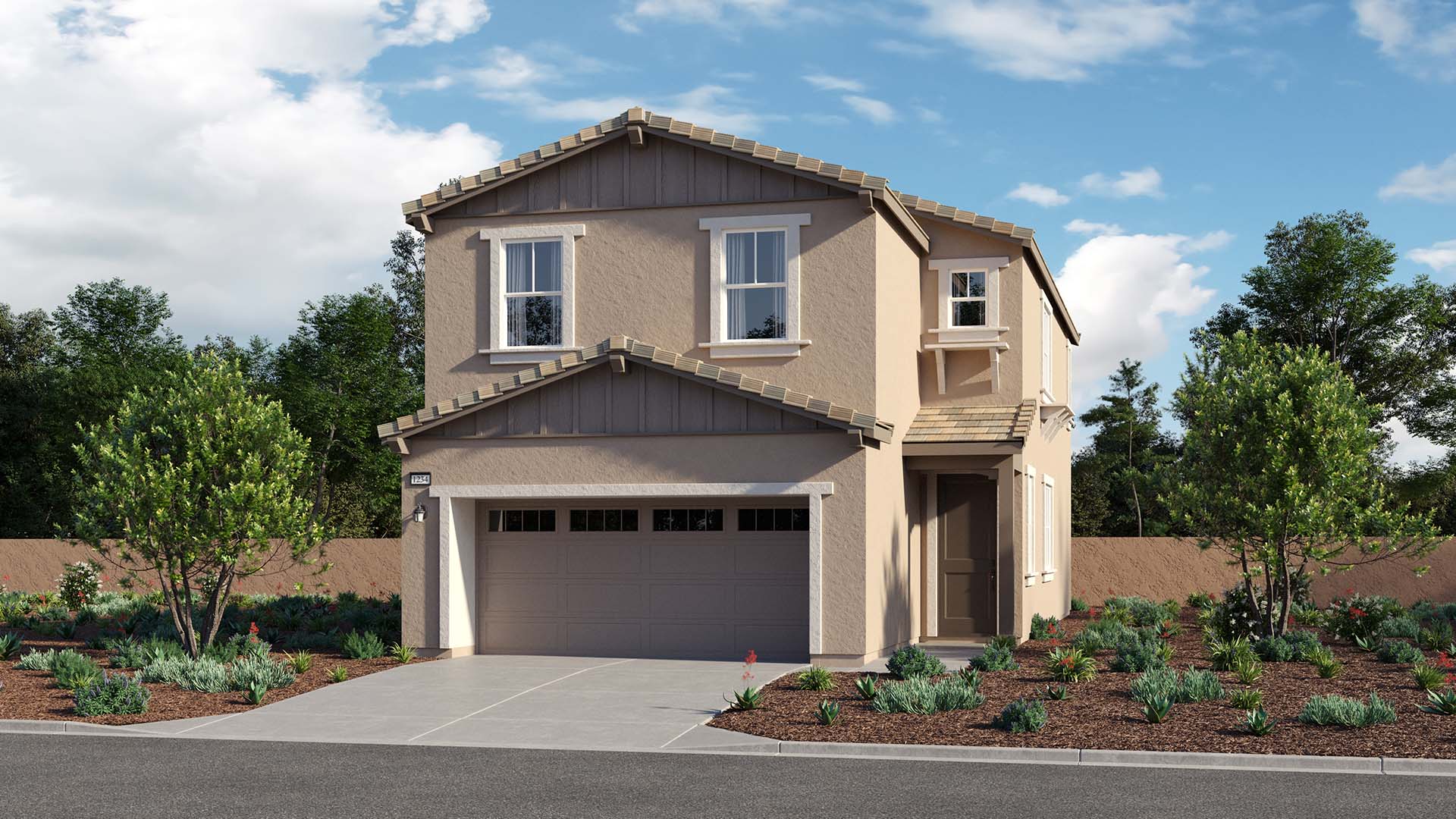 Acacia by Lennar at The Arboretum New Homes in Fontana, CA