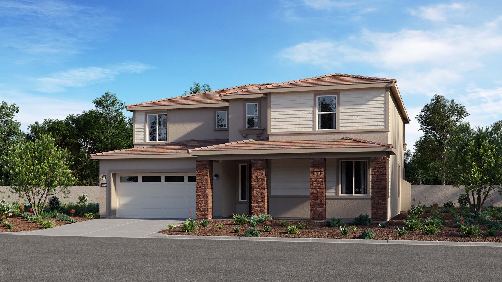 Azalea by Lennar at The Arboretum | New Homes in Fontana, CA