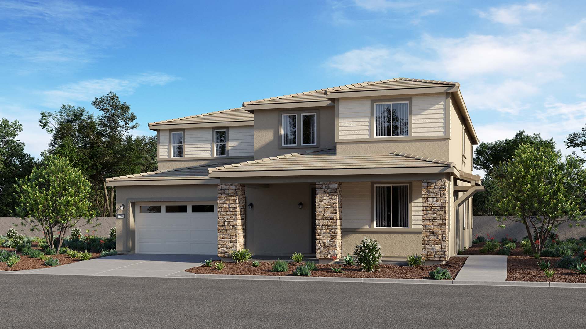 Azalea by Lennar at The Arboretum | New Homes in Fontana, CA