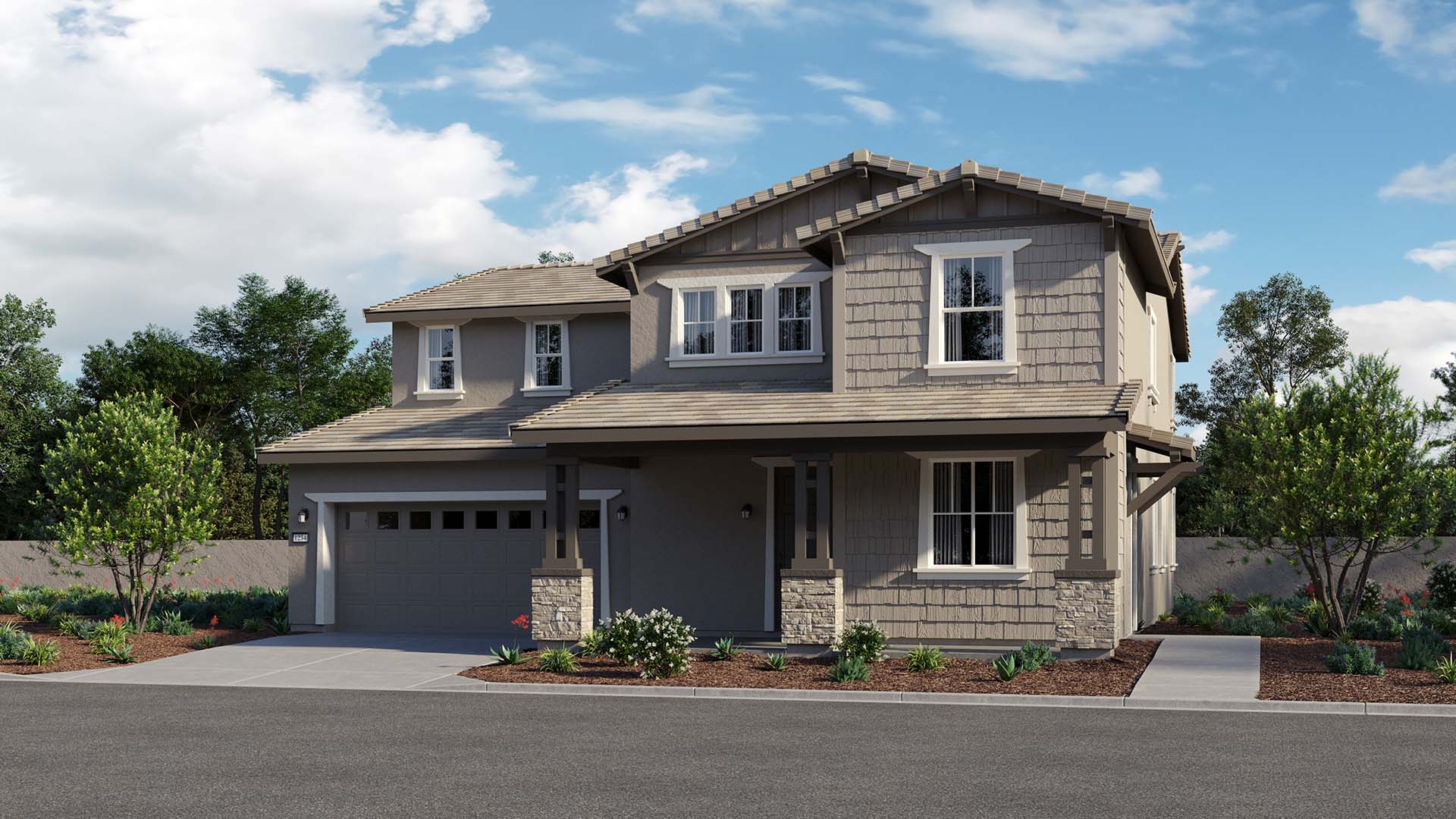 Azalea by Lennar at The Arboretum | New Homes in Fontana, CA