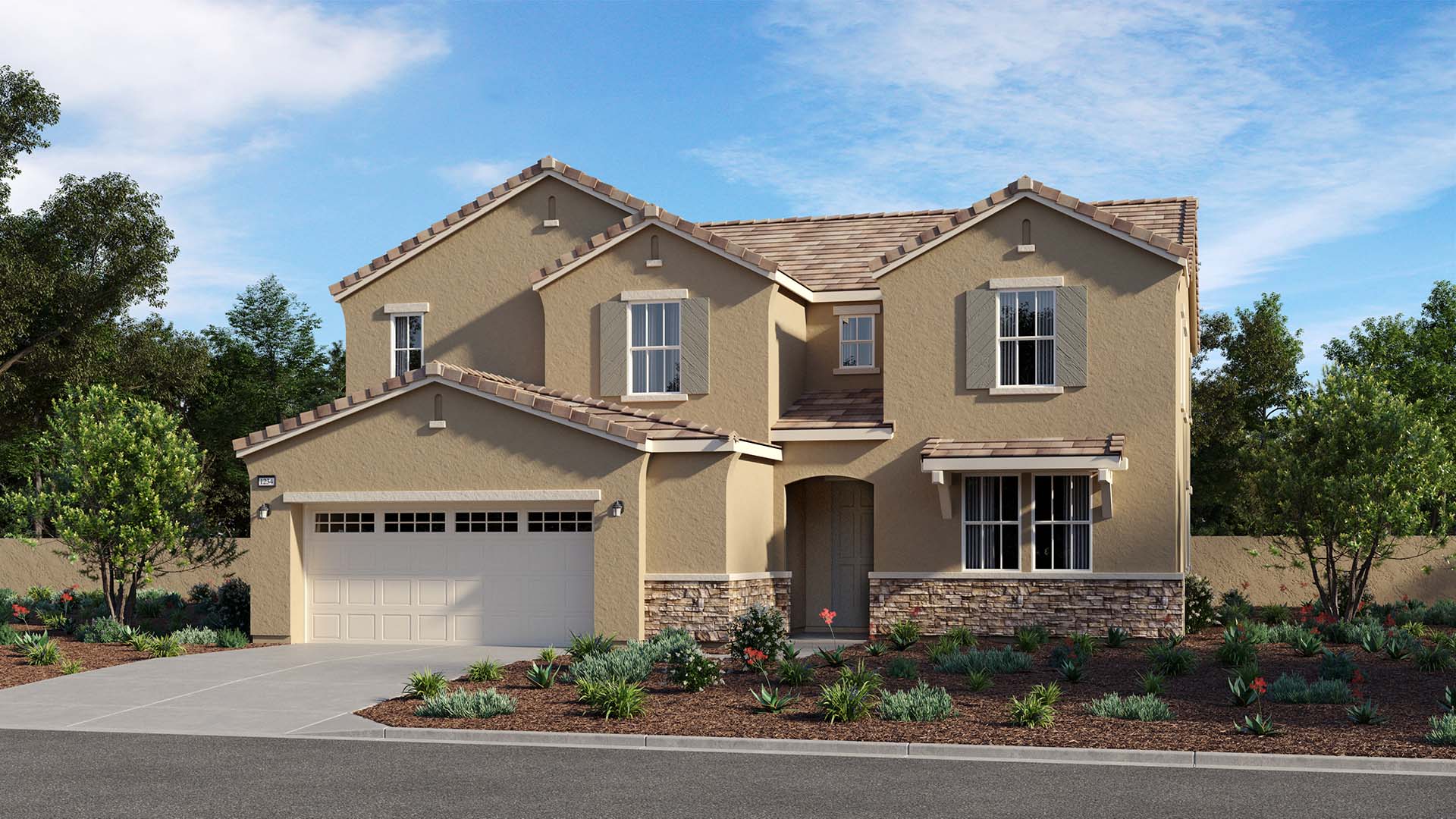 Wildrose by Lennar at The Arboretum New Homes In Fontana, CA