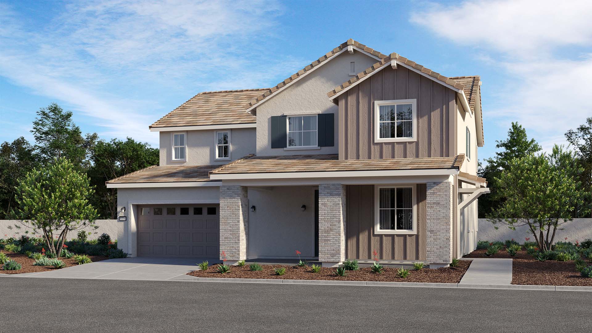Azalea by Lennar at The Arboretum New Homes in Fontana, CA