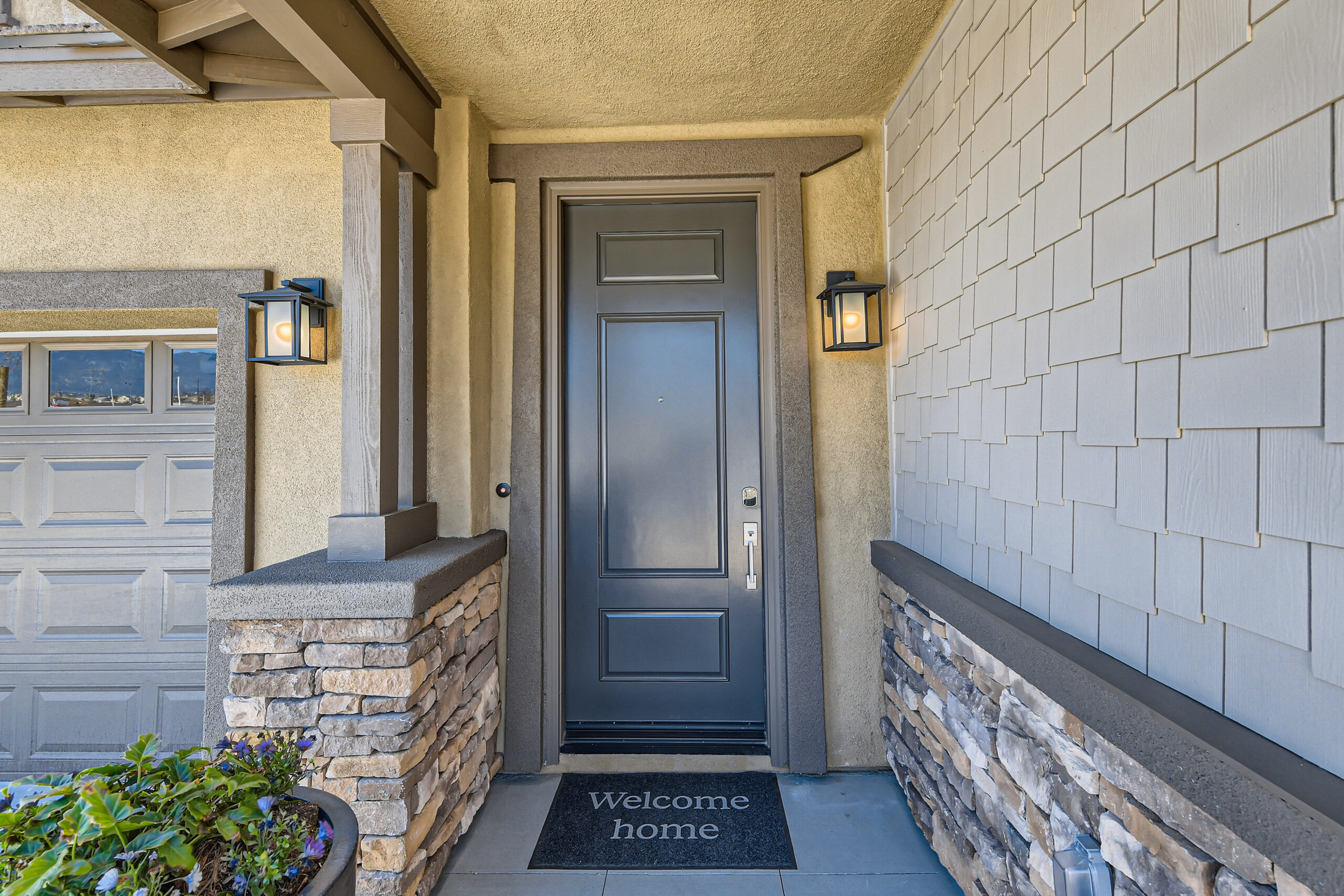 Silverberry Residence Three Exterior Front Entry