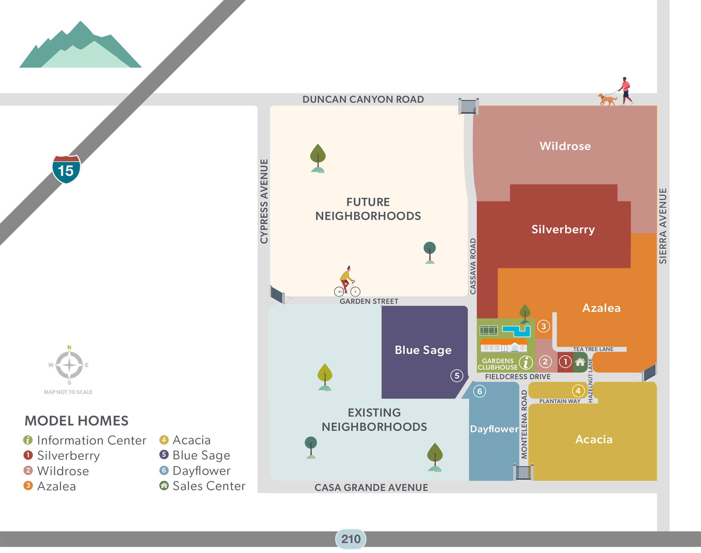 Site Map - The Arboretum