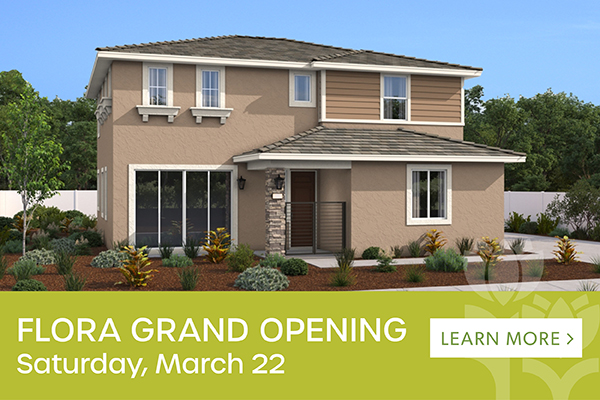 FLORA GRAND OPENING - Saturday, March 22 - LEARN MORE >