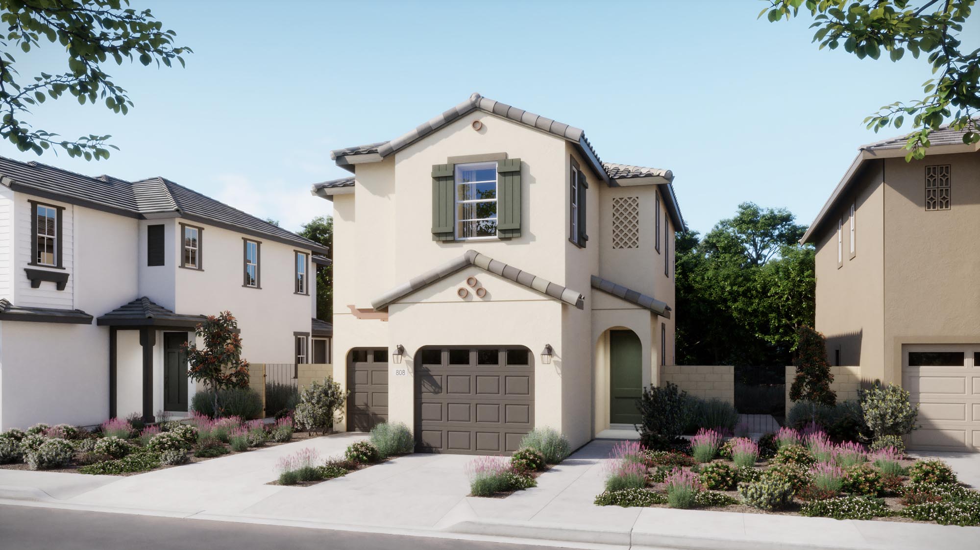 Marigold Plan 1A | The Arboretum