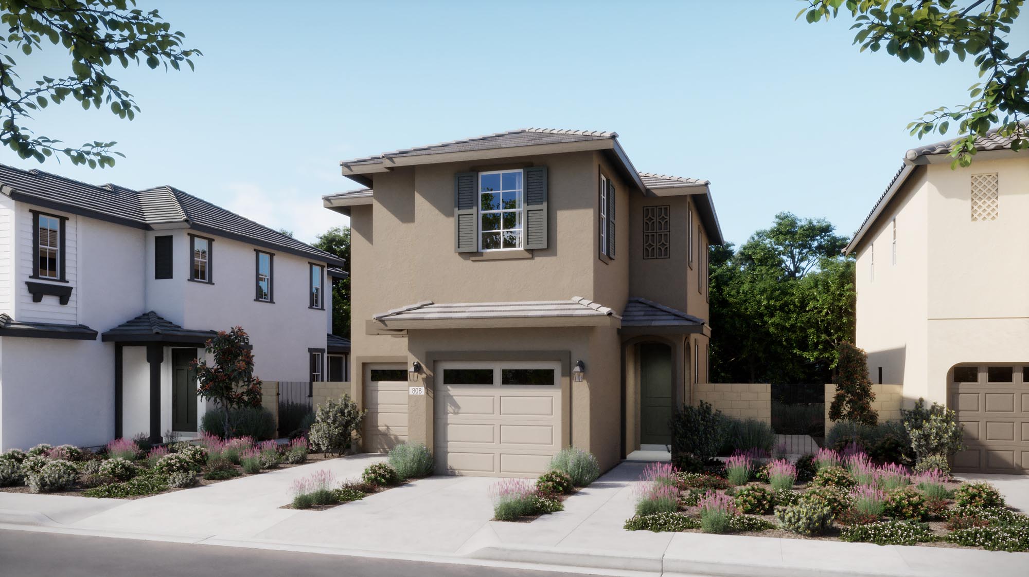 Marigold Plan 1C | The Arboretum
