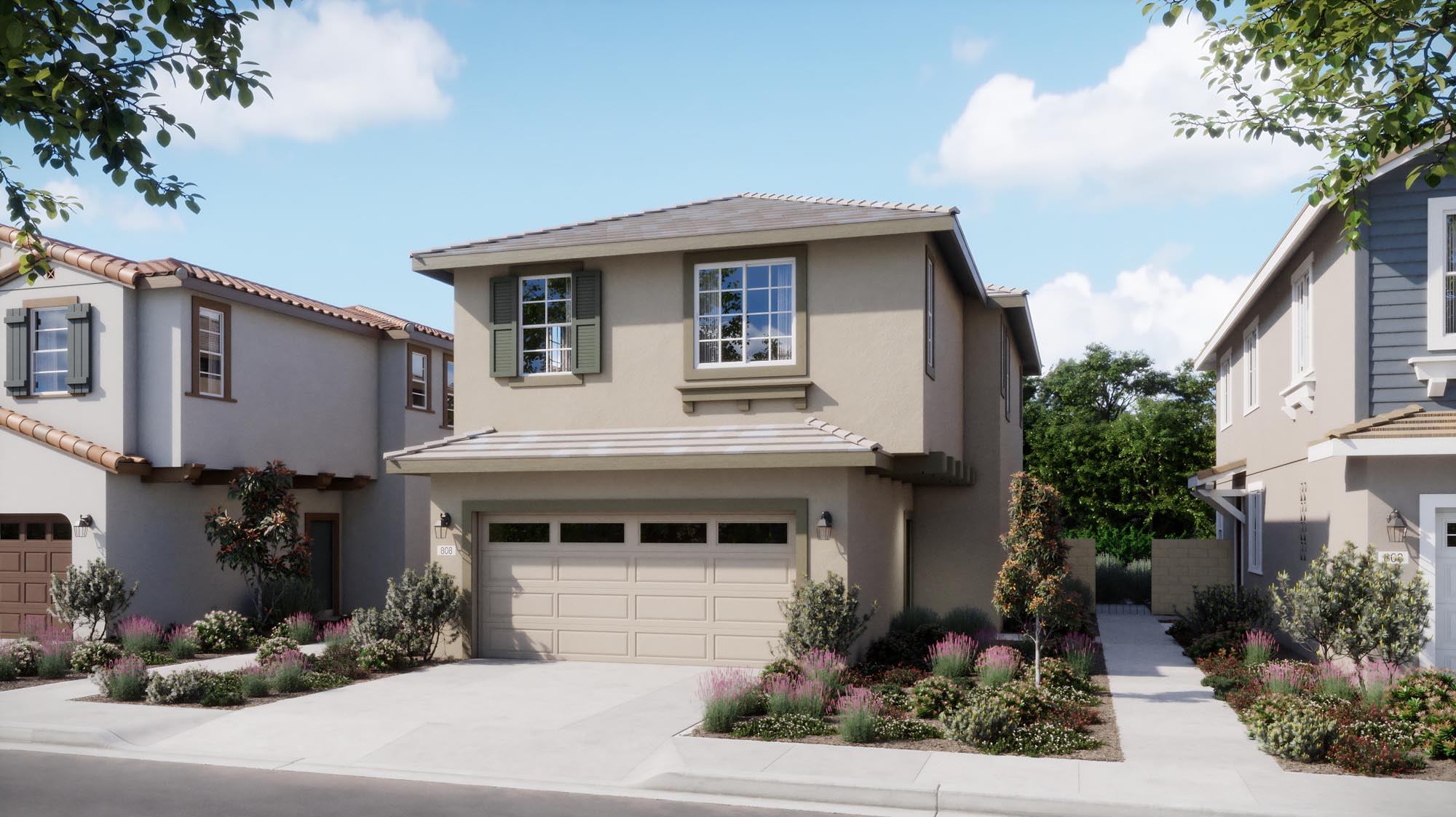 Marigold Plan 4C | The Arboretum