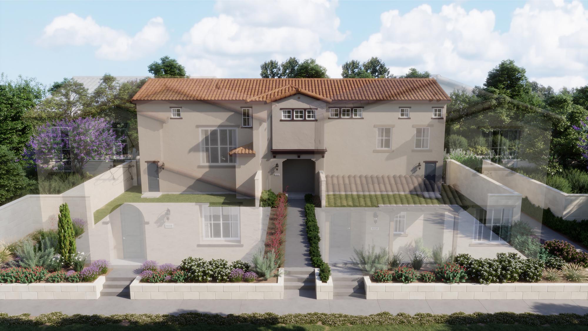 Elevation C | Trellis at The Arboretum