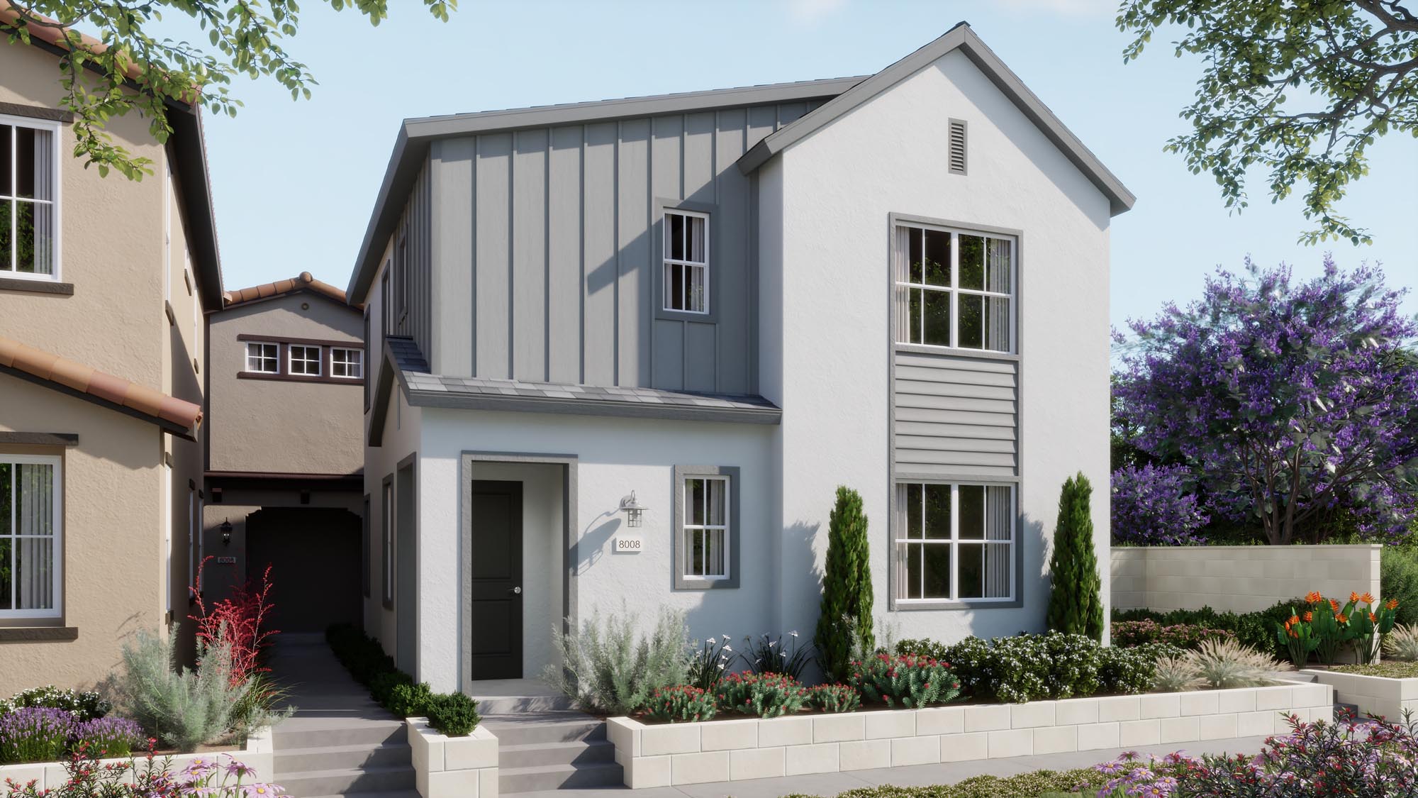 Elevation B – Plan 2 | Trellis at The Arboretum