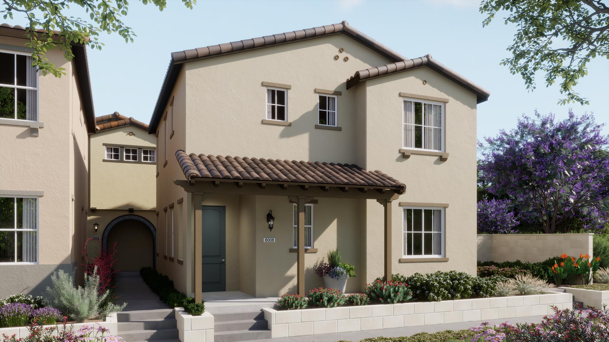 Elevation C – Plan 2 | Trellis at The Arboretum