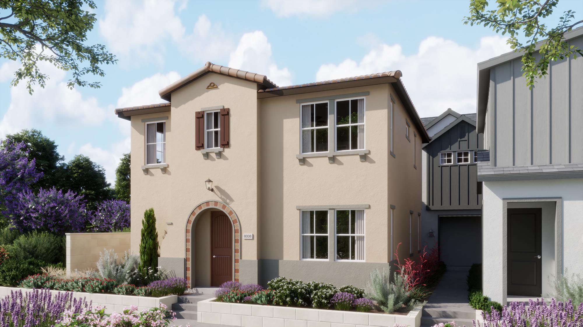Elevation A – Plan 3 | Trellis at The Arboretum