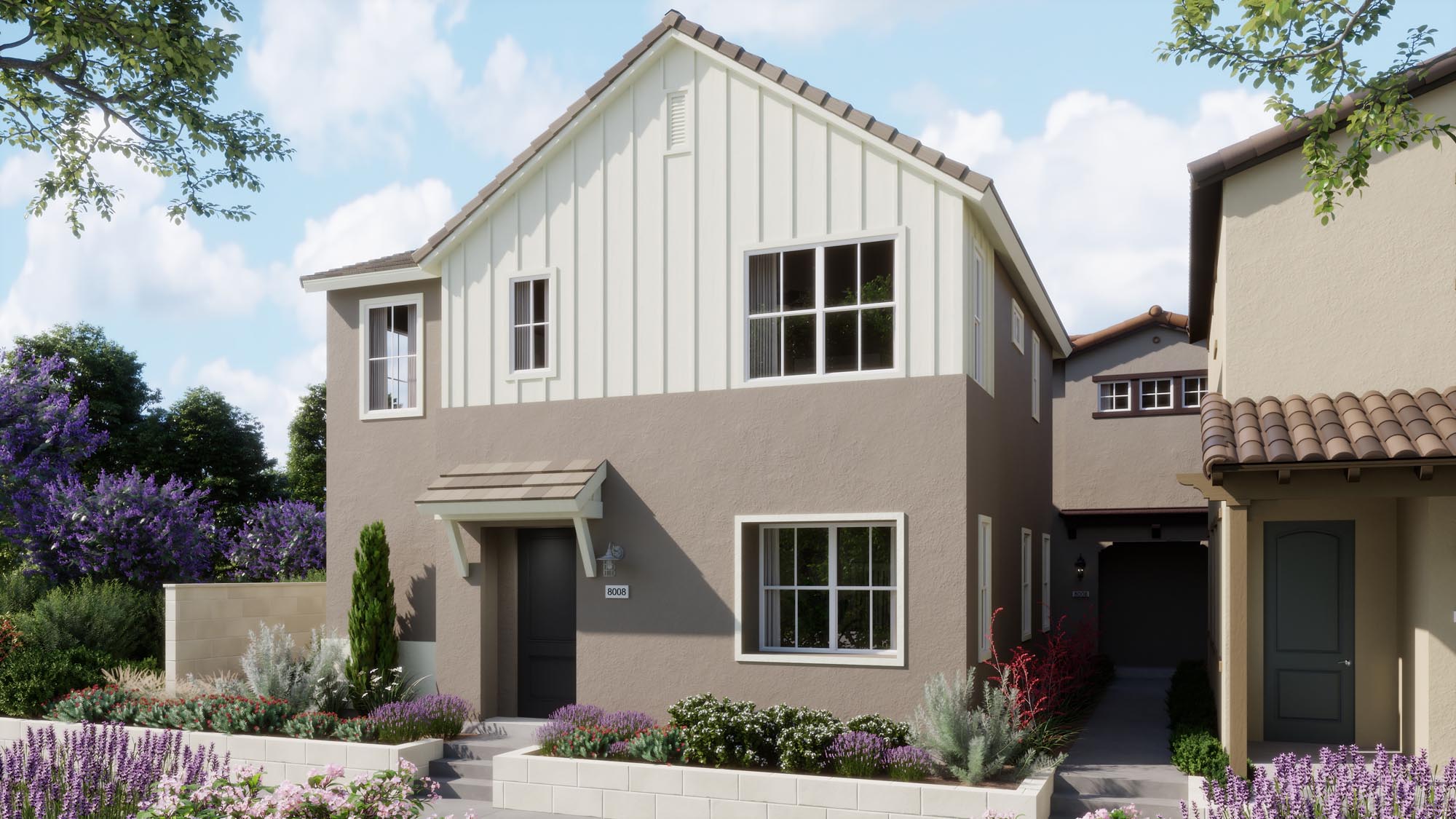 Elevation B – Plan 3 | Trellis at The Arboretum