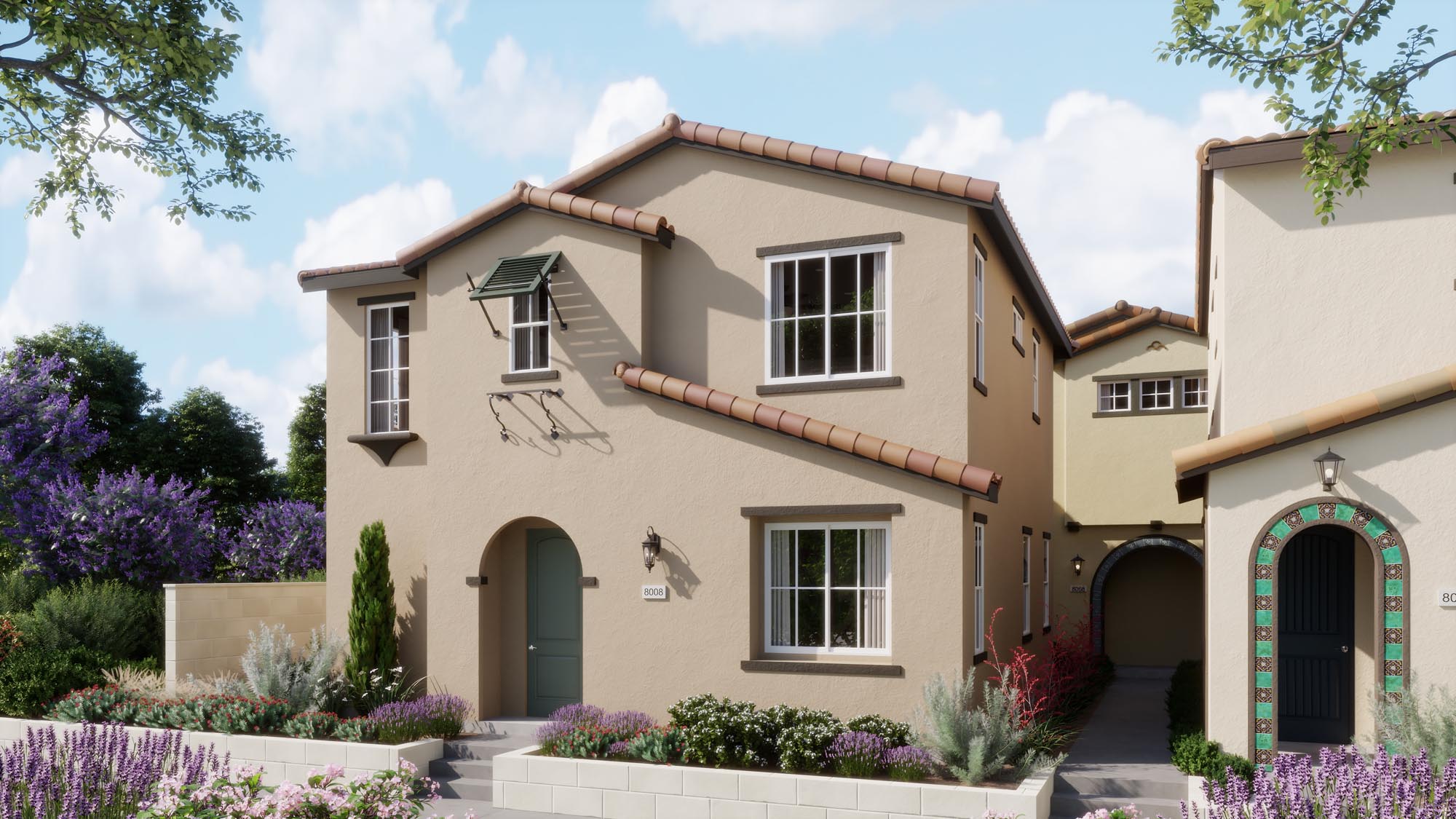Elevation C – Plan 3 | Trellis at The Arboretum