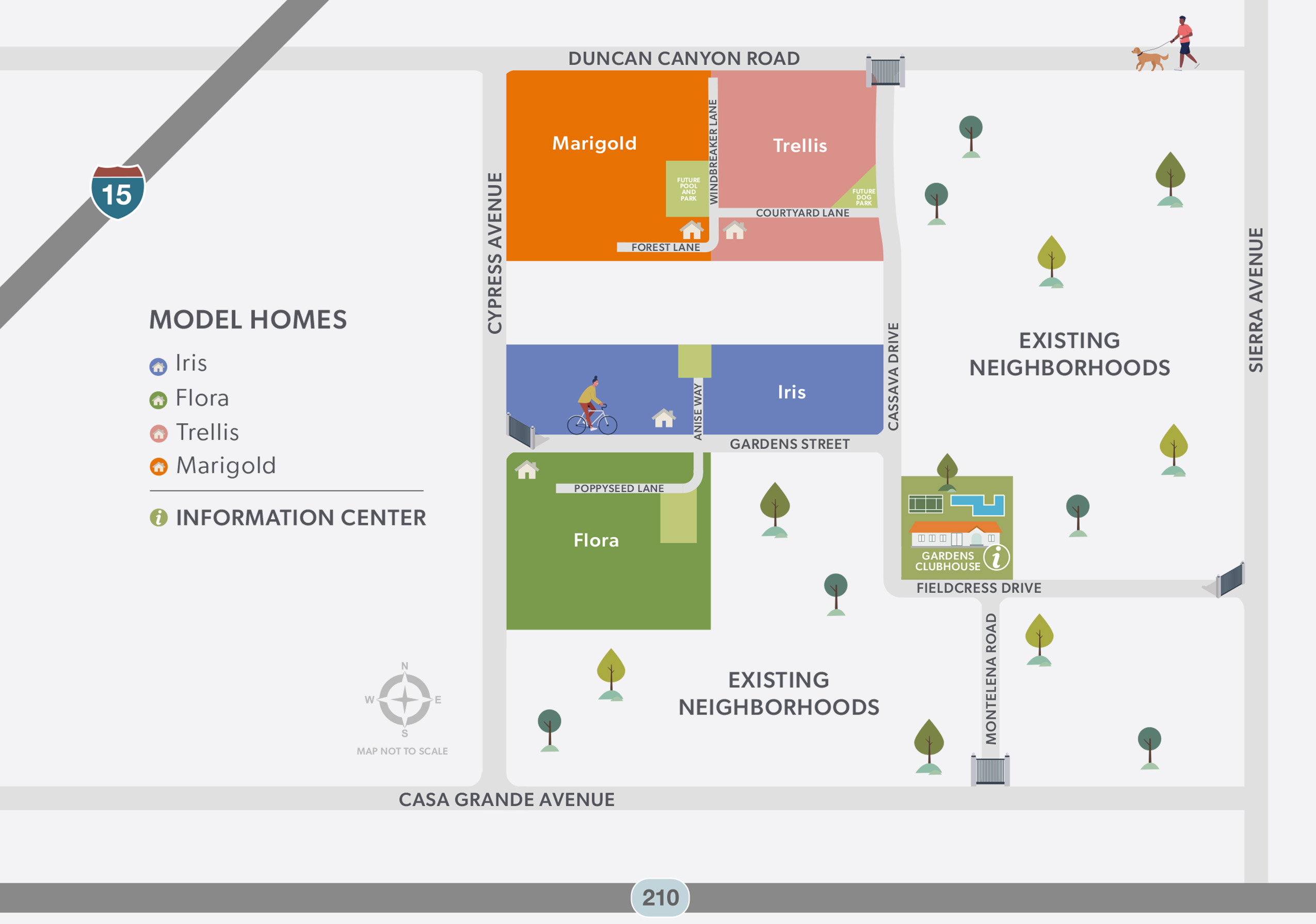 Community Map | The Arboretum