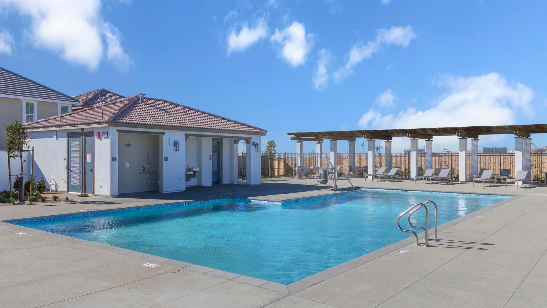 Pool Area | Amenities at The Arboretum